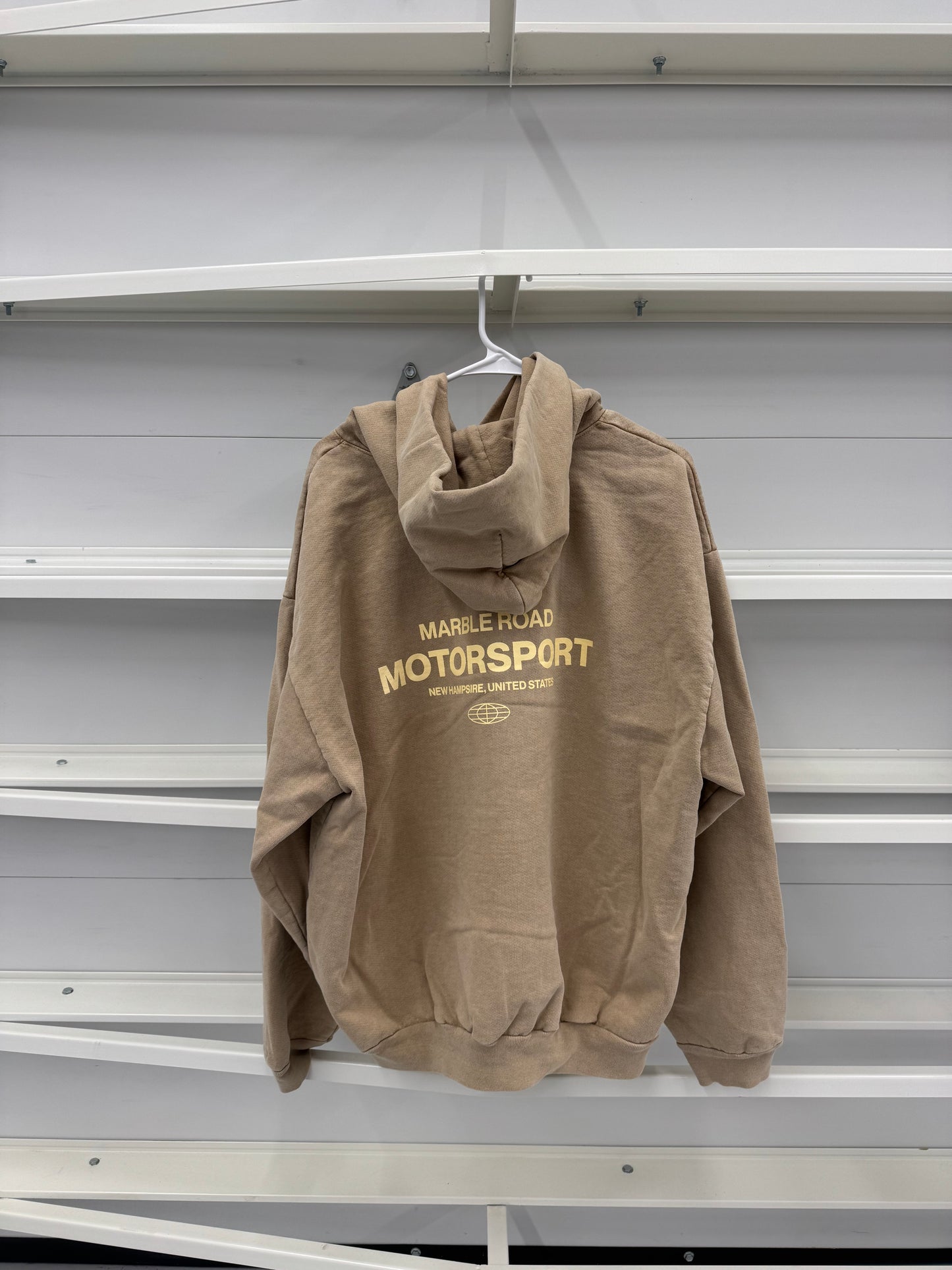 MRM Garment Dyed Hoodie