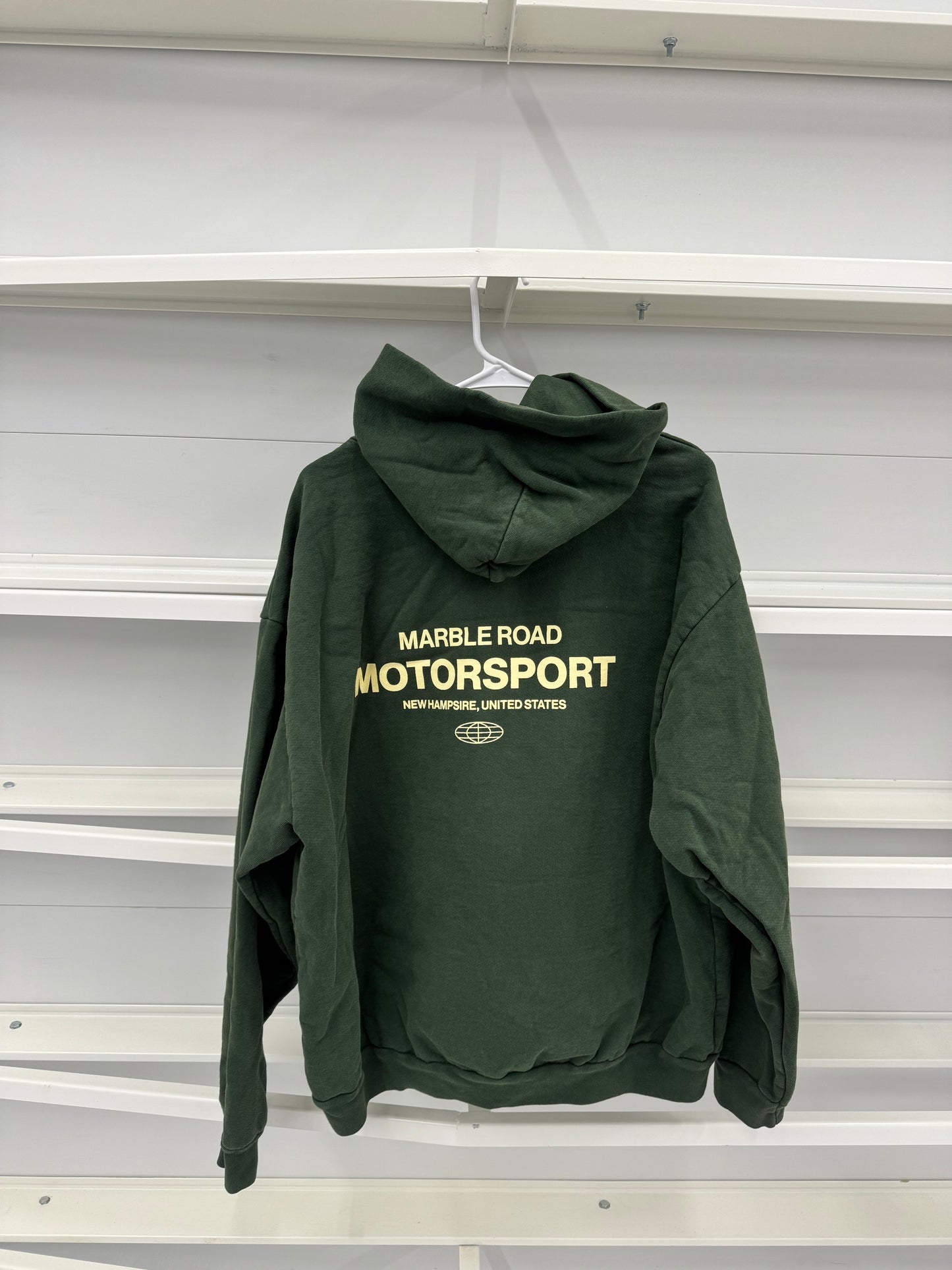 MRM Garment Dyed Hoodie
